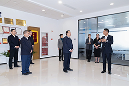 龚正市长走访服务bifa必发官网国际等重点企业，真心实意为企解忧、助企增利、促企开展