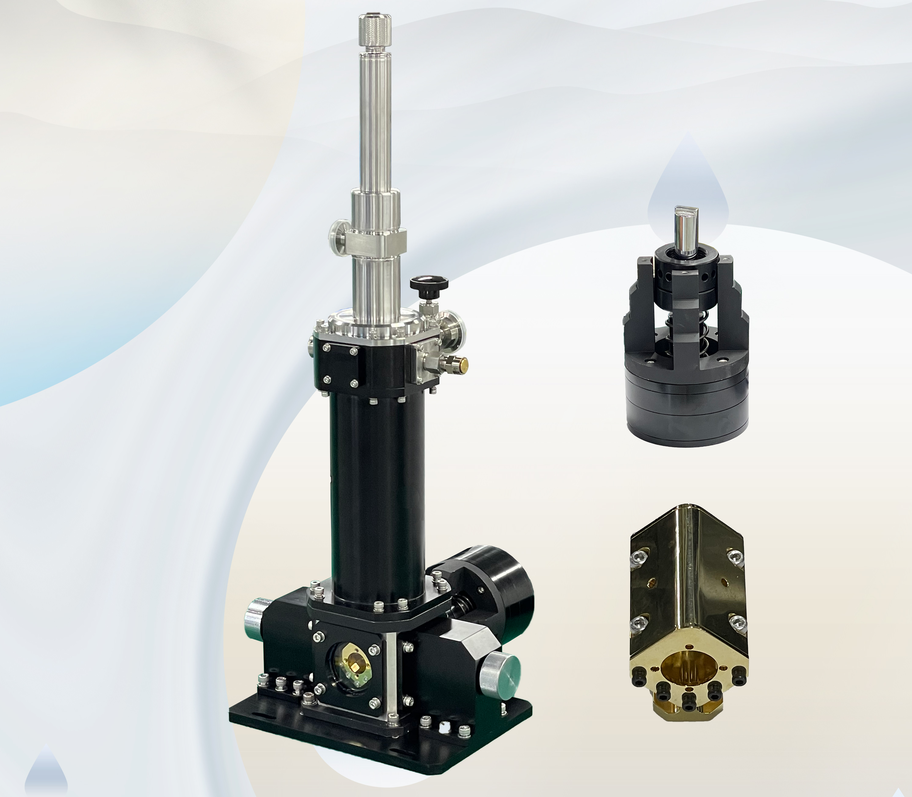 上海z6com尊龙凯时推出金刚石对顶砧陆续在流恒温器FLV-80-DAC