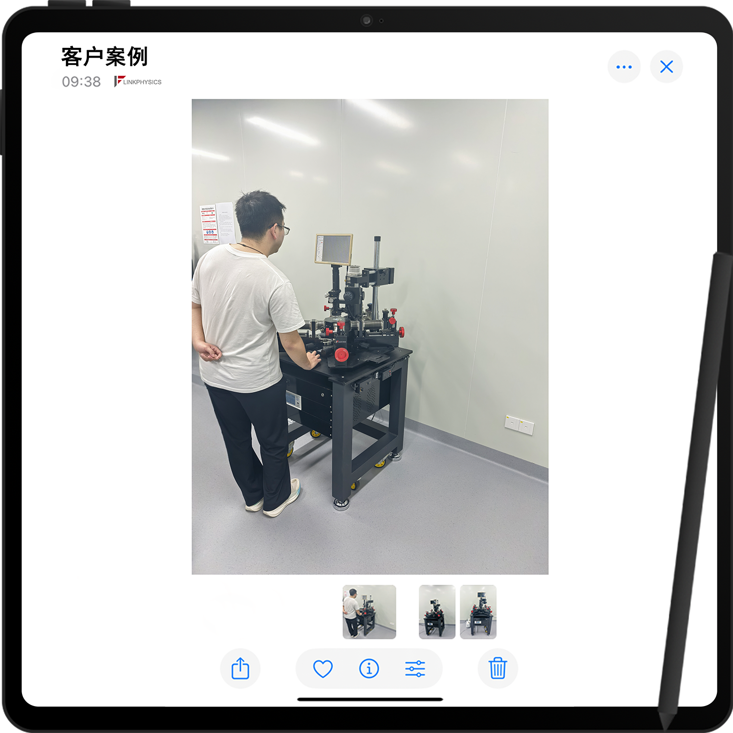 2025年7月苏州某研究中心在上海z6com尊龙凯时购买的PSM-LN2液氮高低温真空探针台交付完成
